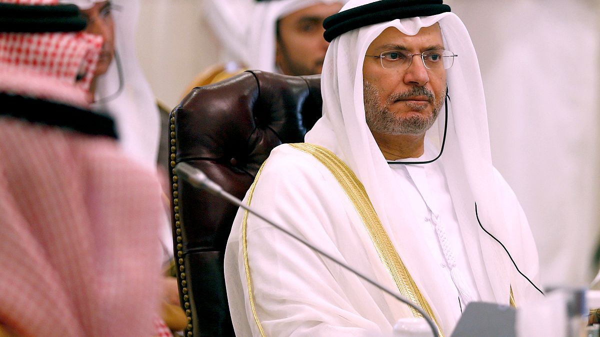 وزير الدولة للشؤون الخارجية الإماراتي، أنور قرقاش