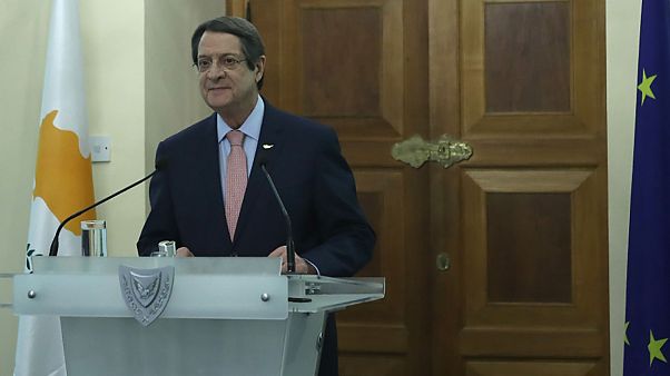 Πρόεδρος Αναστασιάδης: "Αναμένω υιοθέτηση κυρώσεων στην Τουρκία από το Ευρωπαϊκό Συμβούλιο" Πρόεδρος Αναστασιάδης: "Αναμένω υιοθέτηση κυρώσεων στην Τουρκία από το Ευρωπαϊκό Συμβούλιο"