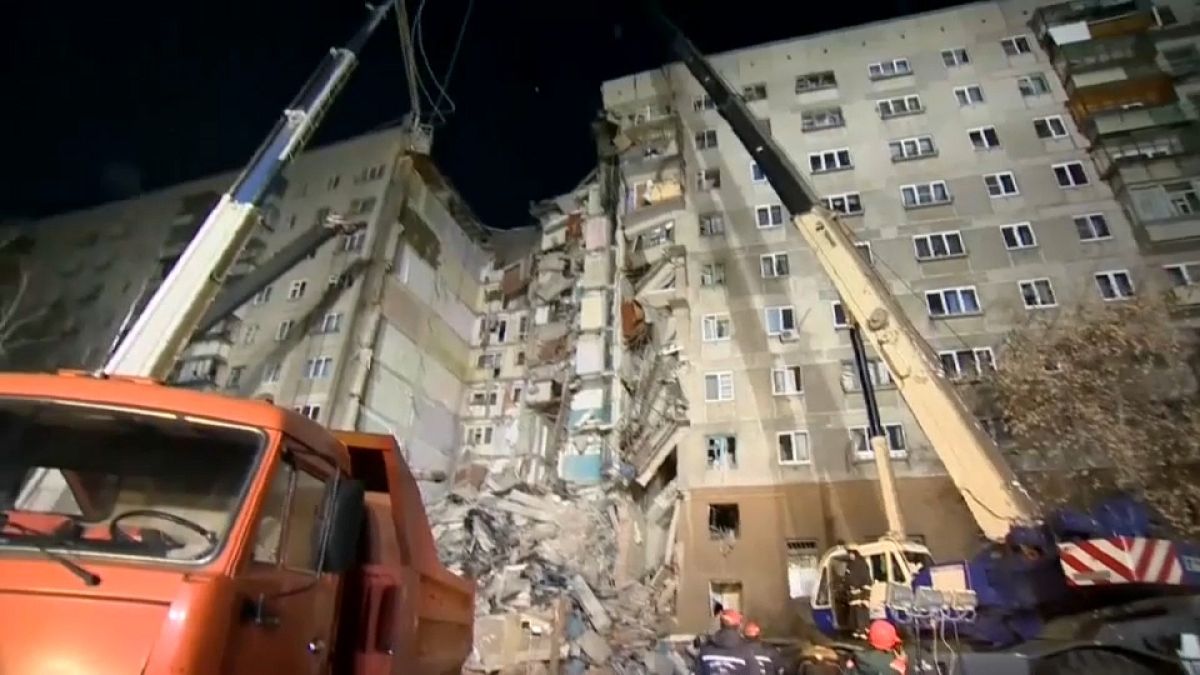 Magnitogorsk: Mindestens sieben Tote nach Wohnhaus-Explosion