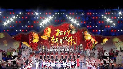 پکن با برگزاری جشنی ویژه به استقبال سال جدید رفت
