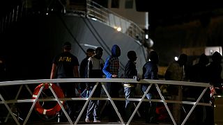 نجات ۱۴۹ مهاجر سرگردان در مدیترانه توسط نیروی دریایی مالت