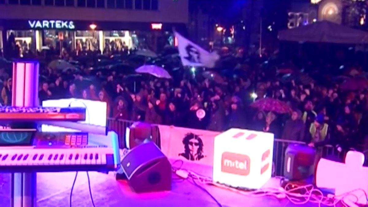إلغاء احتفالات العام الجديد في بلدة في البوسنة بسبب الاحتجاجات