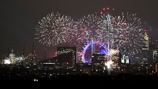 Watch again: Fireworks and festivities as world welcomes 2019