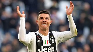 Le joueur portugais de la Juventus Turin, Cristiano Ronaldo, le 29/12/2018