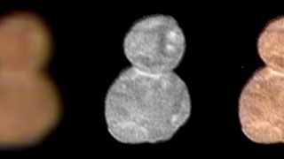 Video | Güneş sisteminin en uzağında 'kardan adam' görüntülendi