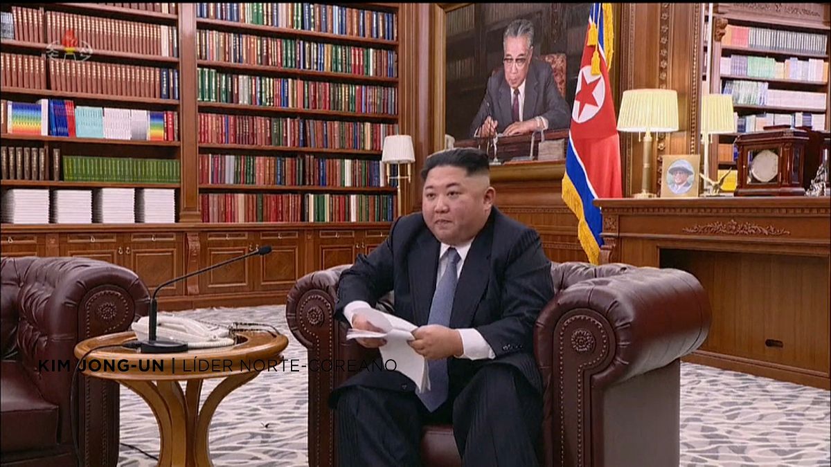 EEUU centra el discurso de Kim Jong-un