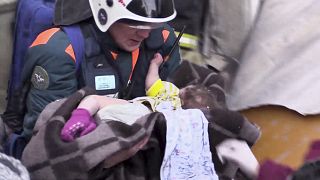 روسیه؛ نجات کودک ۱۰ ماهه از زیر آوار پس از ۳۵ ساعت