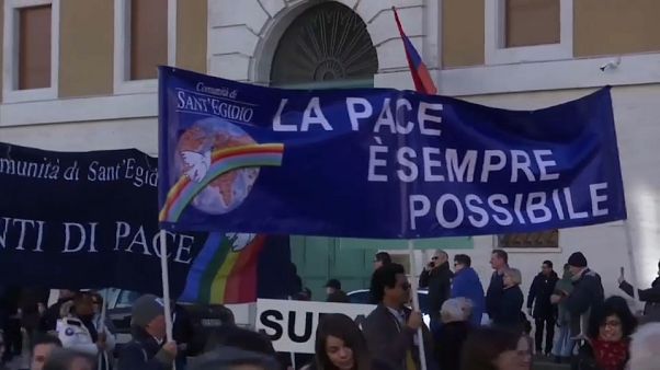El Papa celebra el Día Mundial de la Paz y felicita el Año Nuevo a todo el mundo El Papa celebra el Día Mundial de la Paz y felicita el Año Nuevo a todo el mundo