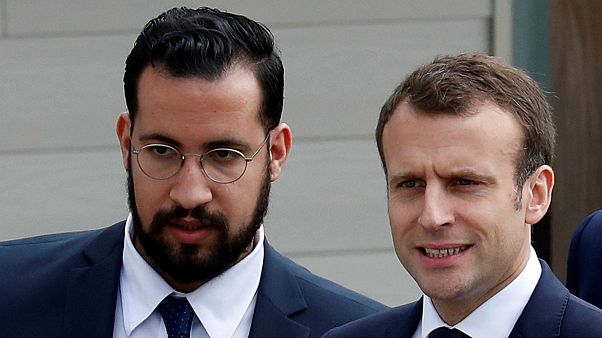 Macron embroiled in new scandal after fired bodyguard says he's kept contact with Elysee Macron embroiled in new scandal after fired bodyguard says he's kept contact with Elysee