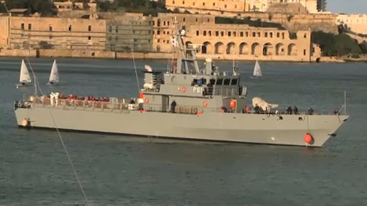 القوات المسلحة المالطية تنقذ 249 مهاجرا في البحر المتوسط خلال يومين