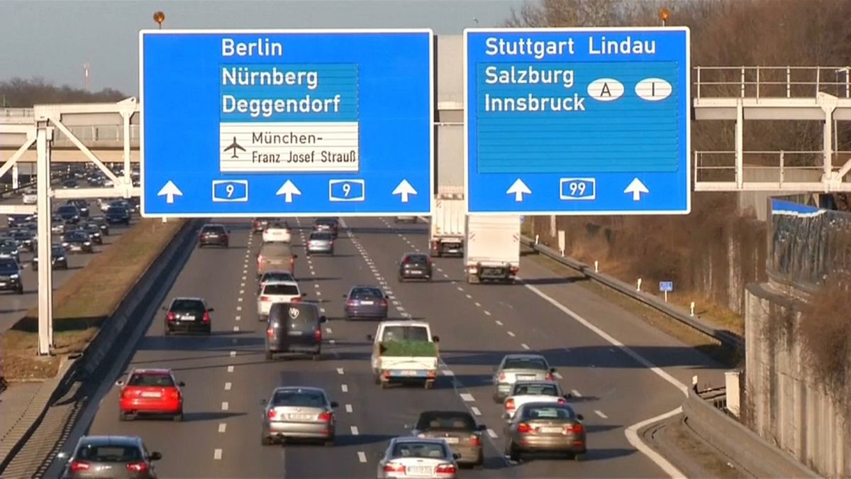 Autostrade a pagamento in Germania dal 2020