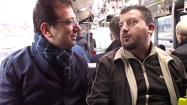 İmamoğlu piyangoyla metrobüs alma hayalindeki vatandaşla Çağlayan hattında: Sürprizimiz olacak İmamoğlu piyangoyla metrobüs alma hayalindeki vatandaşla Çağlayan hattında: Sürprizimiz olacak