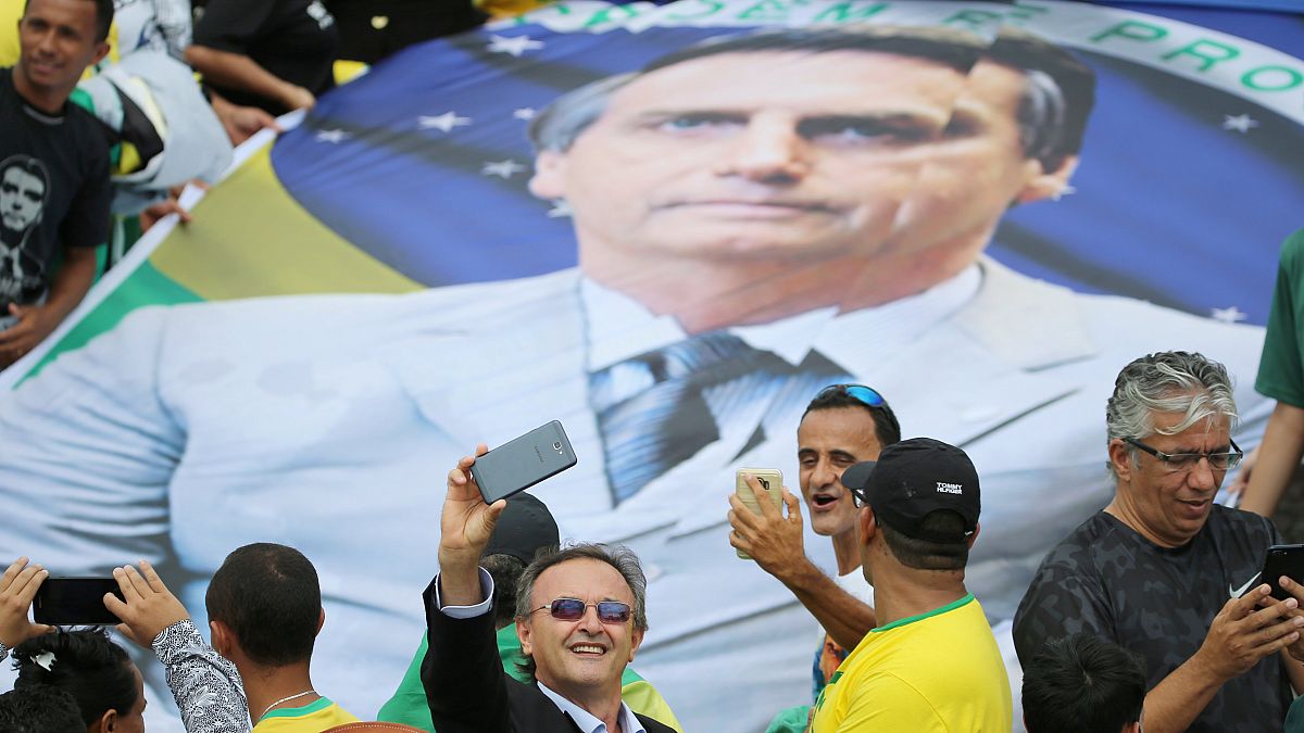 Direto: Tomada de posse de Jair Bolsonaro como Presidente do Brasil