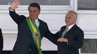 Brasile, si è insediato il nuovo presidente Jair Bolsonaro