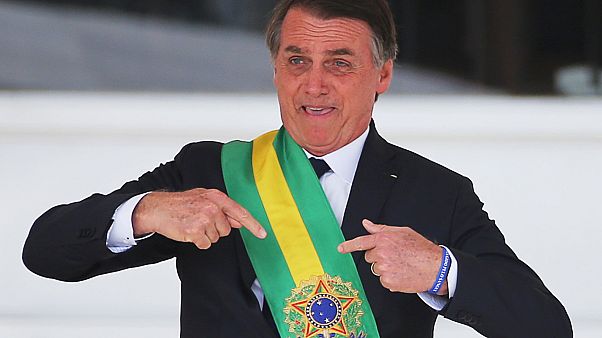 Brasil: Novo ano, novo presidente Brasil: Novo ano, novo presidente