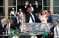Болсанару вступил в должность президента Бразилии