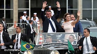 Болсанару вступил в должность президента Бразилии 