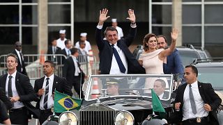 Βραζιλία: Ορκίστηκε νέος πρόεδρος ο Ζαΐχ Μπολσονάρο