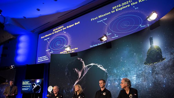 NASA: Το New Horizons «επέζησε» στην «Έσχατη Θούλη» NASA: Το New Horizons «επέζησε» στην «Έσχατη Θούλη»