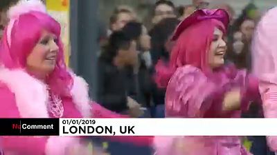 'London welcomes the world' for New Year's Day parade