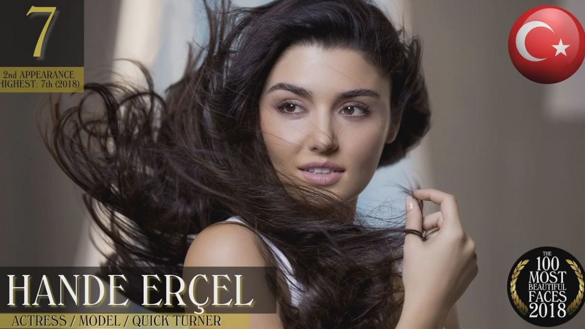Video | 2018'de dünyanın 'En Güzel Yüzleri' ve 'En Yakışıklıları': Listelerde Türkler de var