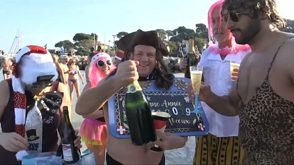 Viva el despelote de Año Nuevo Viva el despelote de Año Nuevo
