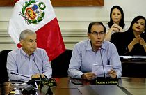 El presidente de Perú quiere declarar a la Fiscalía en estado de emergencia