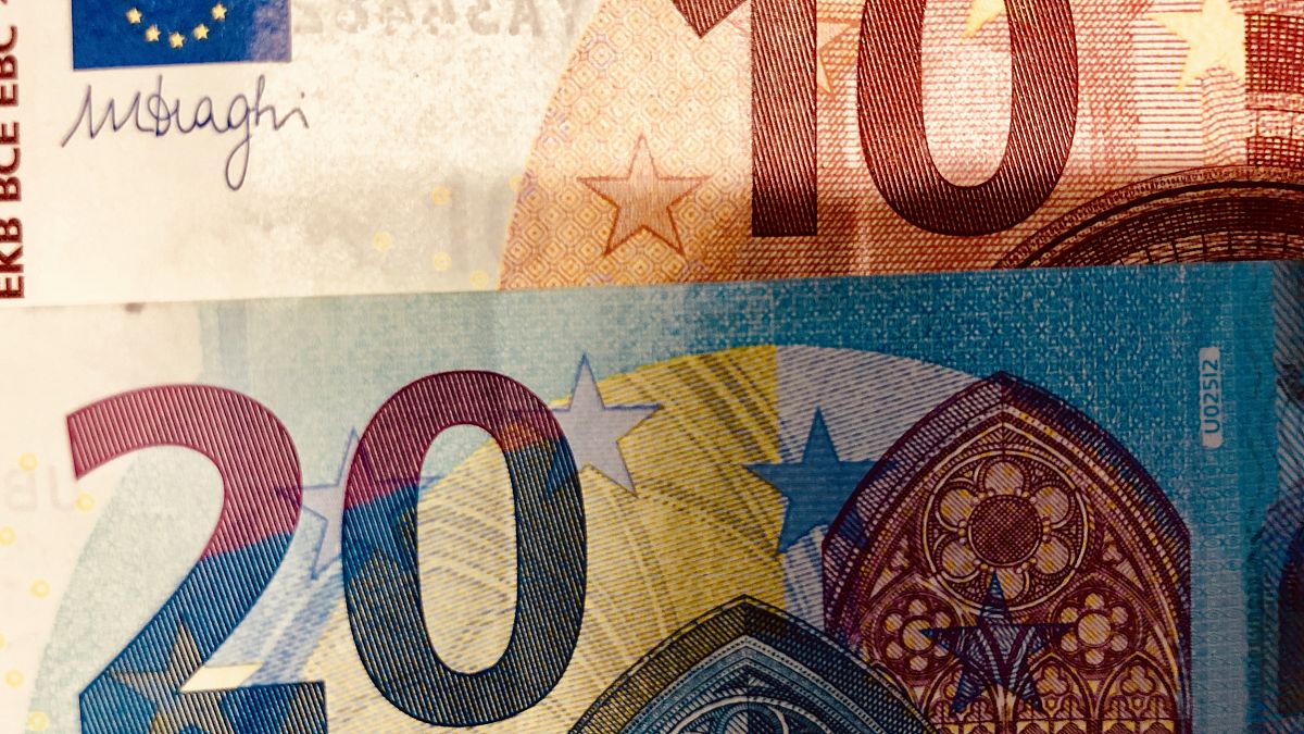 Euro para birimi Foto: Bahtiyar Küçük, Euronews
