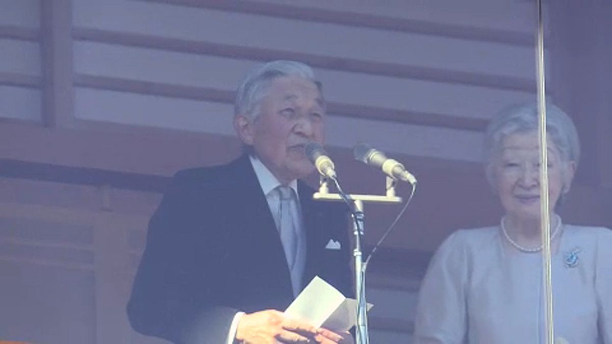 Kaiser Akihitos letzte Neujahrsansprache