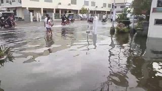 Filipinler'de tayfun