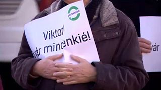 Orbán várba költözése ellen tiltakoztak