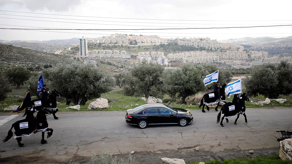 Egyre több izraeli telep épül Ciszjordániában