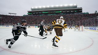 NHL : Boston gagne le Winter Classic