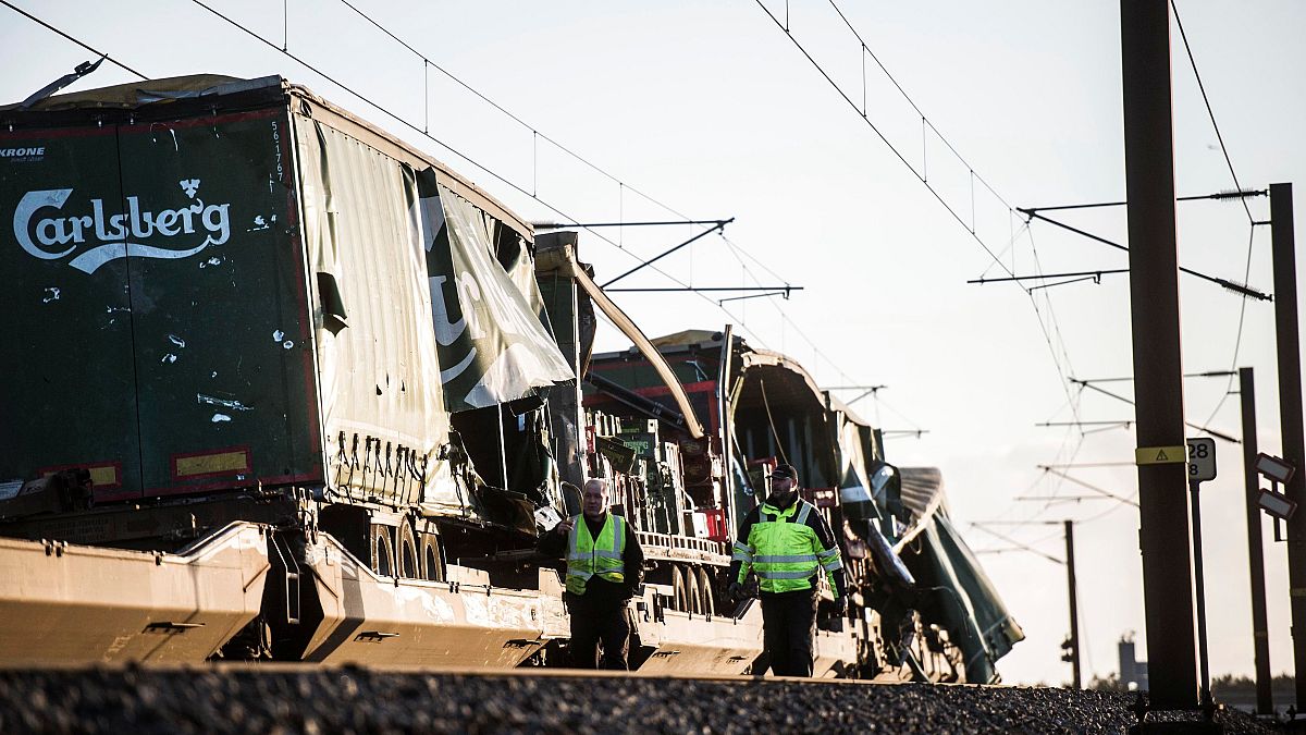 شش نفر در سانحه قطار در دانمارک کشته شدند