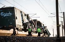 Al menos seis muertos en un accidente de tren en Dinamarca