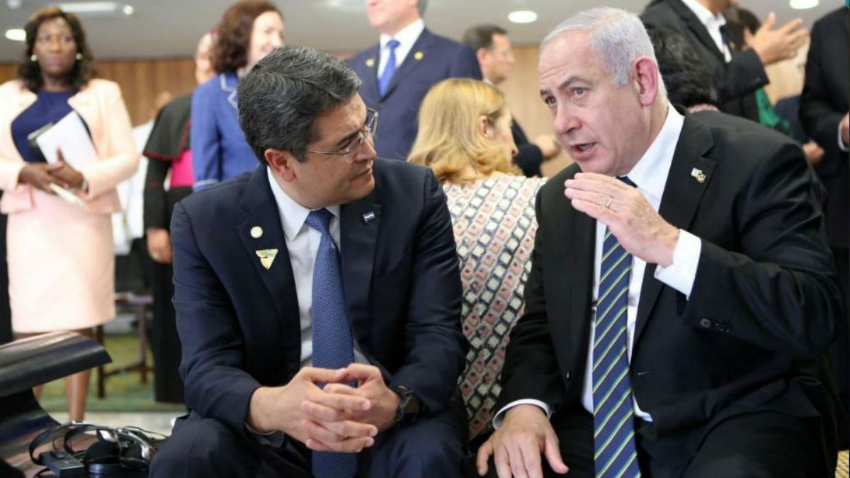 مذاکره هندوراس با اسرائیل و آمریکا برای انتقال سفارت به بیت‌المقدس