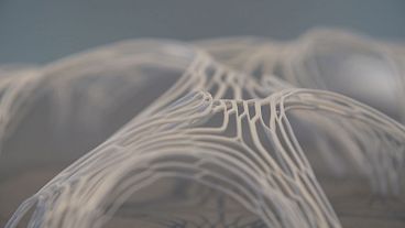 Bauen der Zukunft: Vom Roboter "handgestrickt"