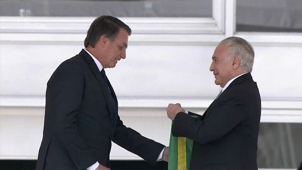 Ellentmondásos politikus került Brazília élére Ellentmondásos politikus került Brazília élére