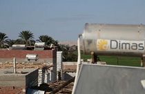 Napenergiával spórol egy egyiptomi falu a számlákon