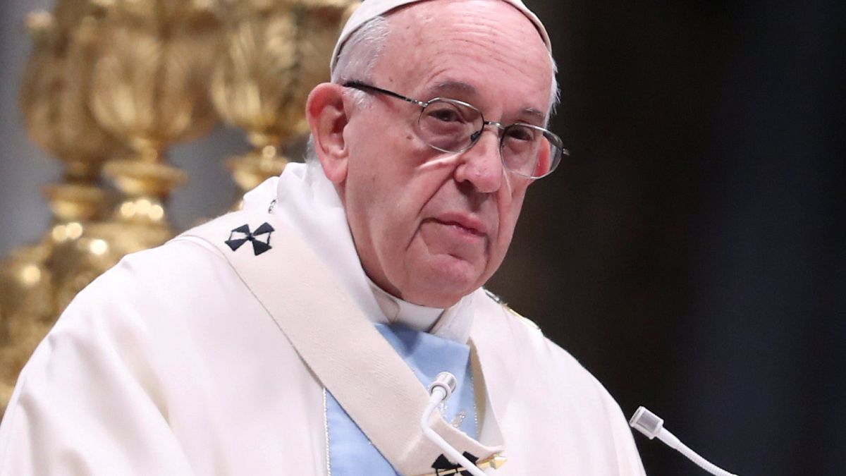 El papa Francisco pide a los que "viven odiando" que no vayan a la Iglesia