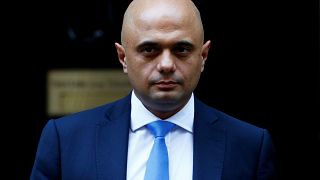 British Home Secretary Sajid Javid