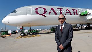 أكبر الباكر الرئيس التنفيذي لمجموعة الخطوط الجوية القطرية