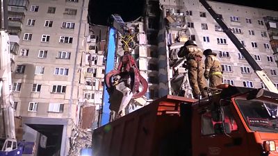 Ascienden a 22 los muertos en el derrumbe producido por una explosión de gas en los Urales rusos