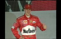 Formula One racing legend Michael Schumacher