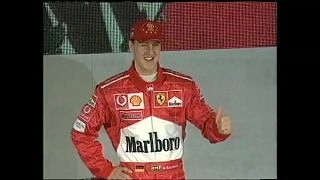Formula One racing legend Michael Schumacher