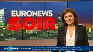 Euronews Soir : l'actualité du 2 janvier