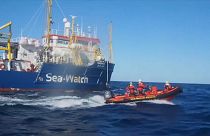 Kiköthet Máltánál a Sea-Watch mentőhajója