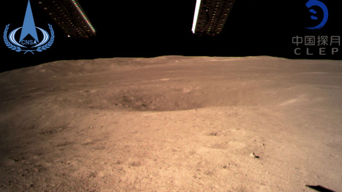 بالصور: الصين أول من ينزل مسبارا على الجانب المخفي من القمر