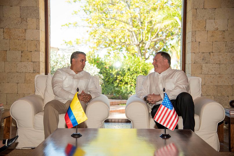 Presidencia colombiana/vía Reuters