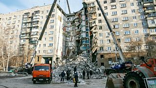 شمار قربانیان ریزش ساختمان در روسیه به ۳۷ نفر رسید